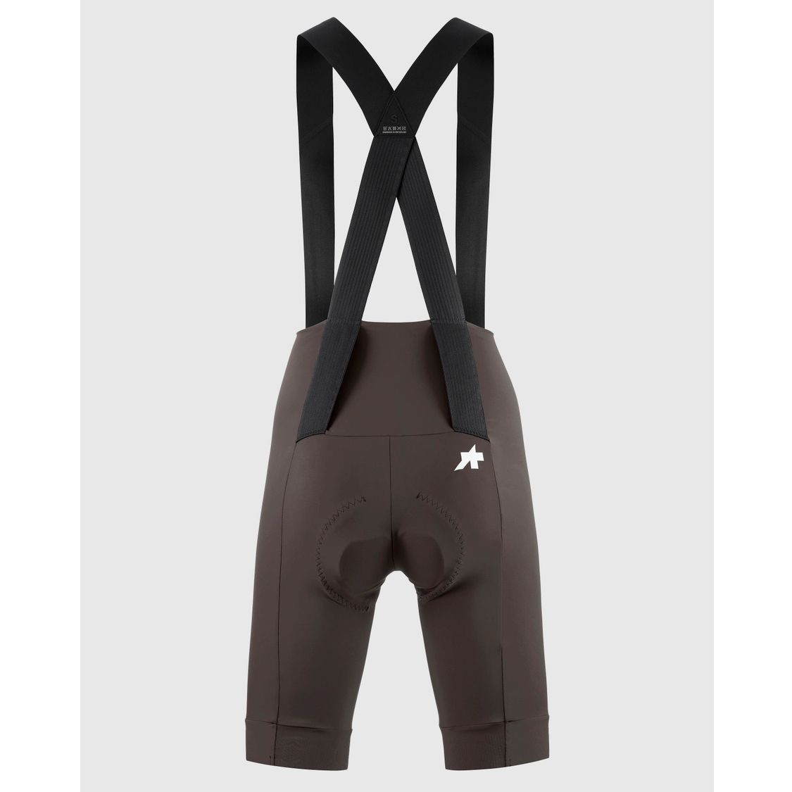 Pettorina marrone ASSOS UMA GT S11 da donna