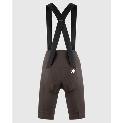 Salopette Corto ASSOS UMA GT S11 Donna Marrone