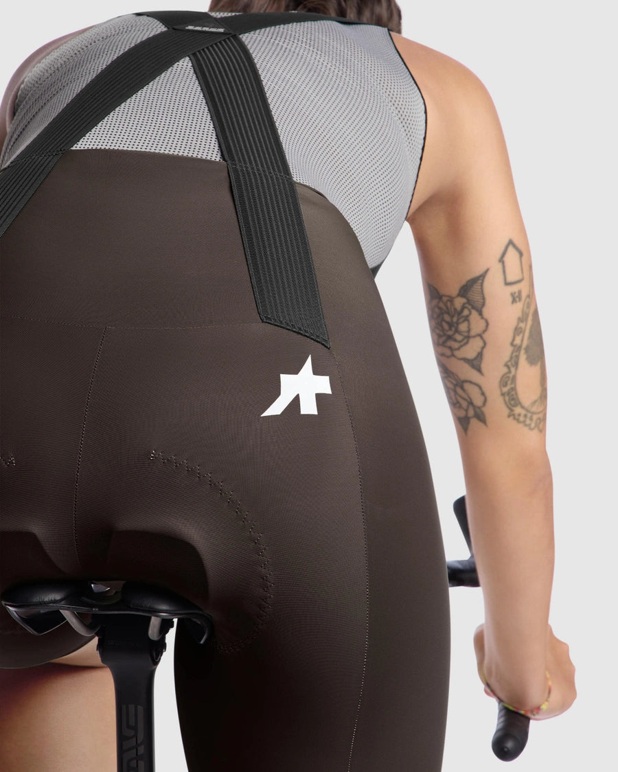 Pettorina marrone ASSOS UMA GT S11 da donna
