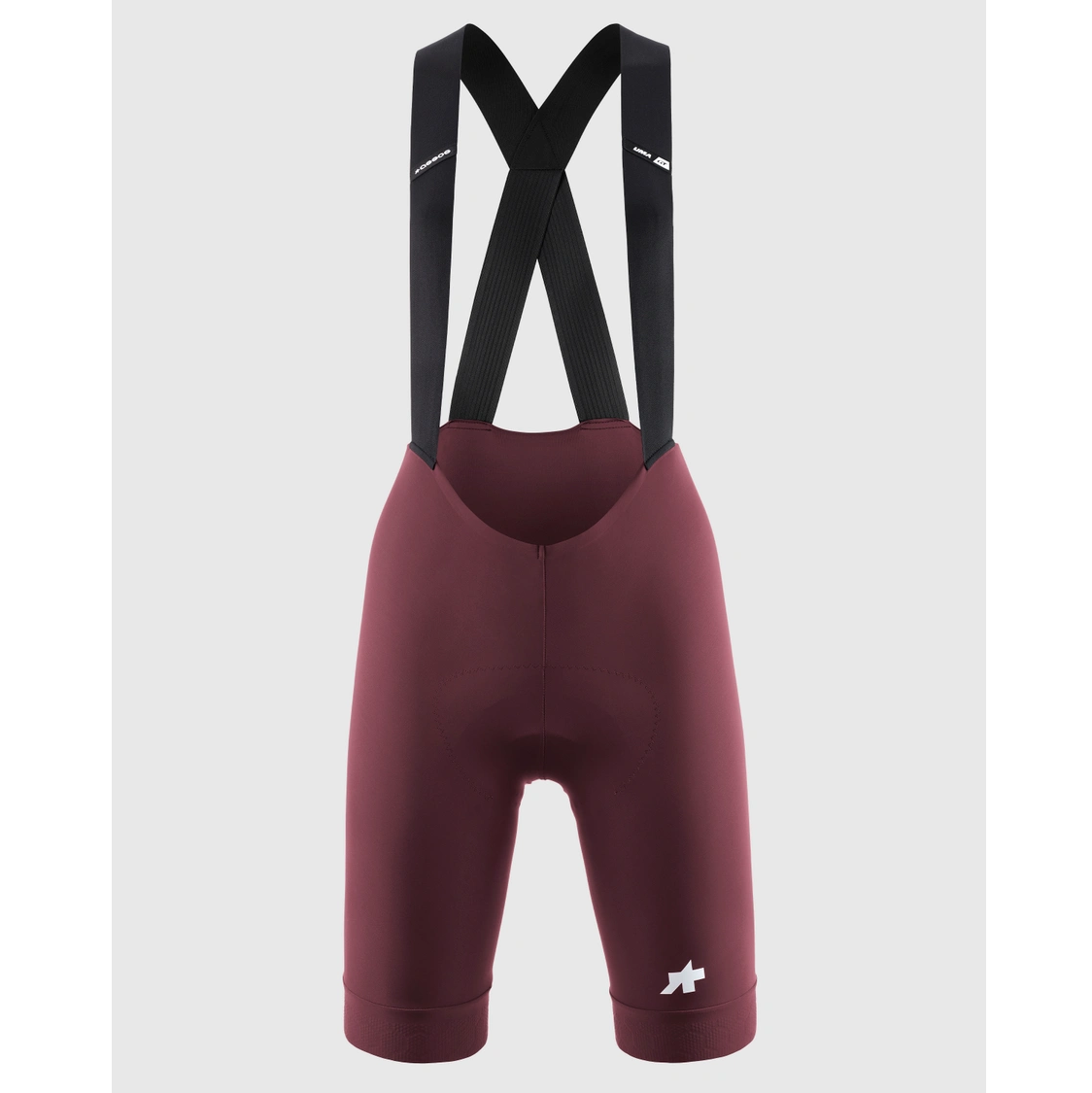 ASSOS UMA GT S11 Salopette donna rosso borgogna