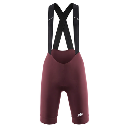 Salopette Corta ASSOS UMA GT S11 Donna Burgundy Red