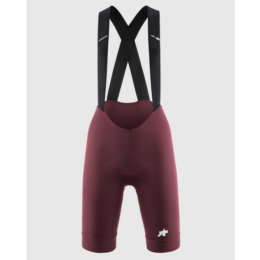 ASSOS UMA GT S11 Salopette donna rosso borgogna