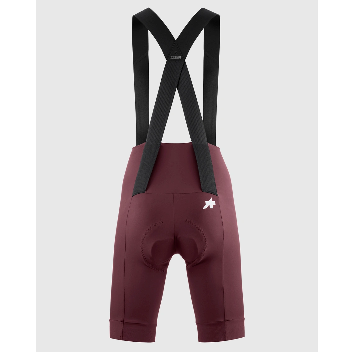 ASSOS UMA GT S11 Salopette donna rosso borgogna