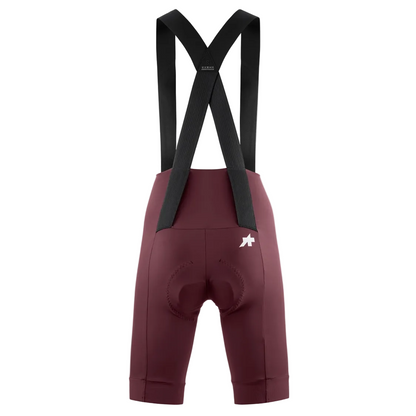 Salopette Corta ASSOS UMA GT S11 Donna Burgundy Red