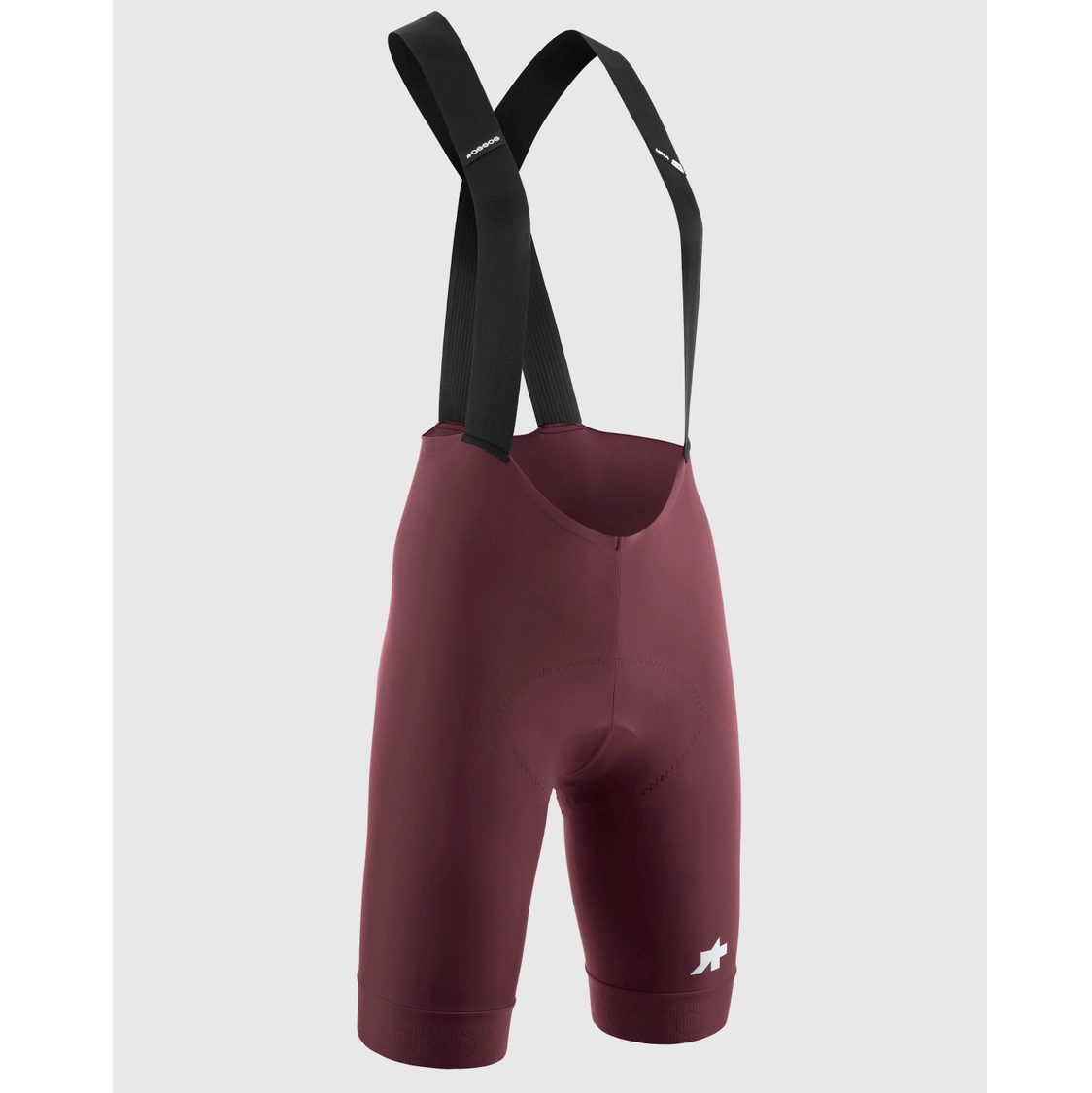 ASSOS UMA GT S11 Salopette donna rosso borgogna