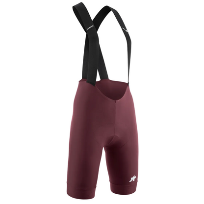 Salopette Corta ASSOS UMA GT S11 Donna Burgundy Red