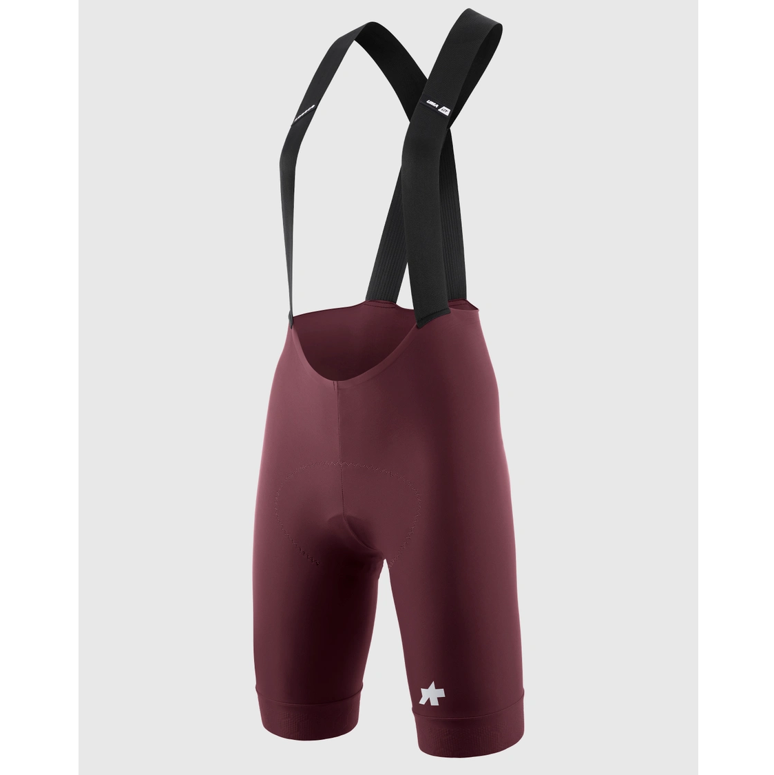 ASSOS UMA GT S11 Salopette donna rosso borgogna