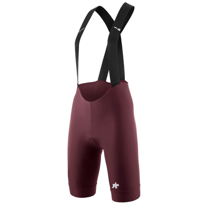 Salopette Corta ASSOS UMA GT S11 Donna Burgundy Red