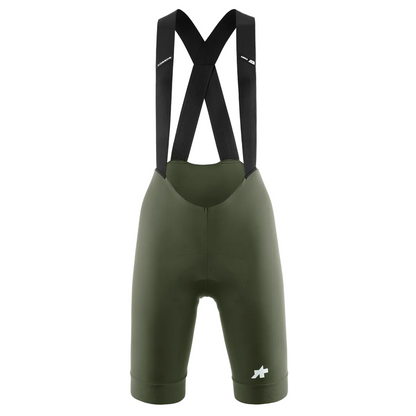Salopette Corta ASSOS UMA GT S11 Donna Moss Green