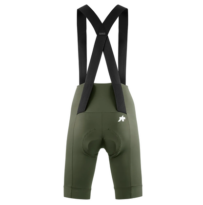Salopette Corta ASSOS UMA GT S11 Donna Moss Green