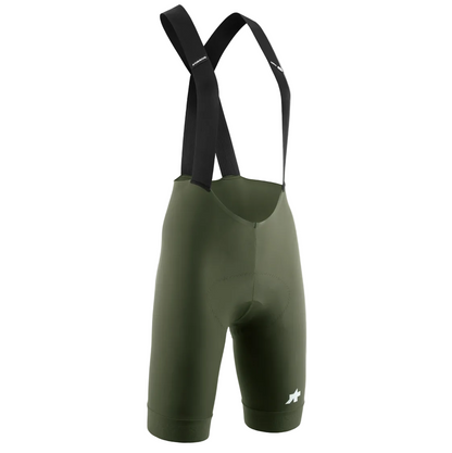 Salopette Corta ASSOS UMA GT S11 Donna Moss Green