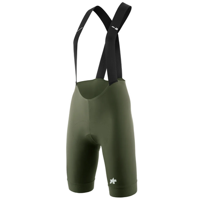Salopette Corta ASSOS UMA GT S11 Donna Moss Green