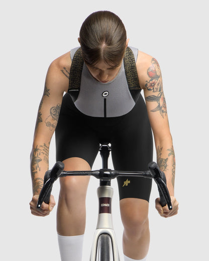 Salopette Corta ASSOS UMA GTV S11 Donna Nero