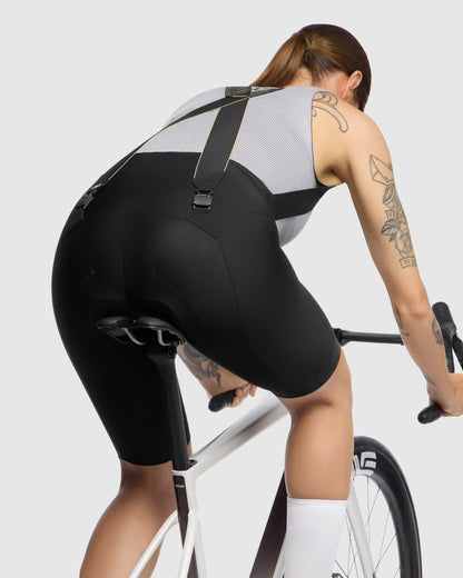Salopette Corta ASSOS UMA GTV S11 Donna Nero