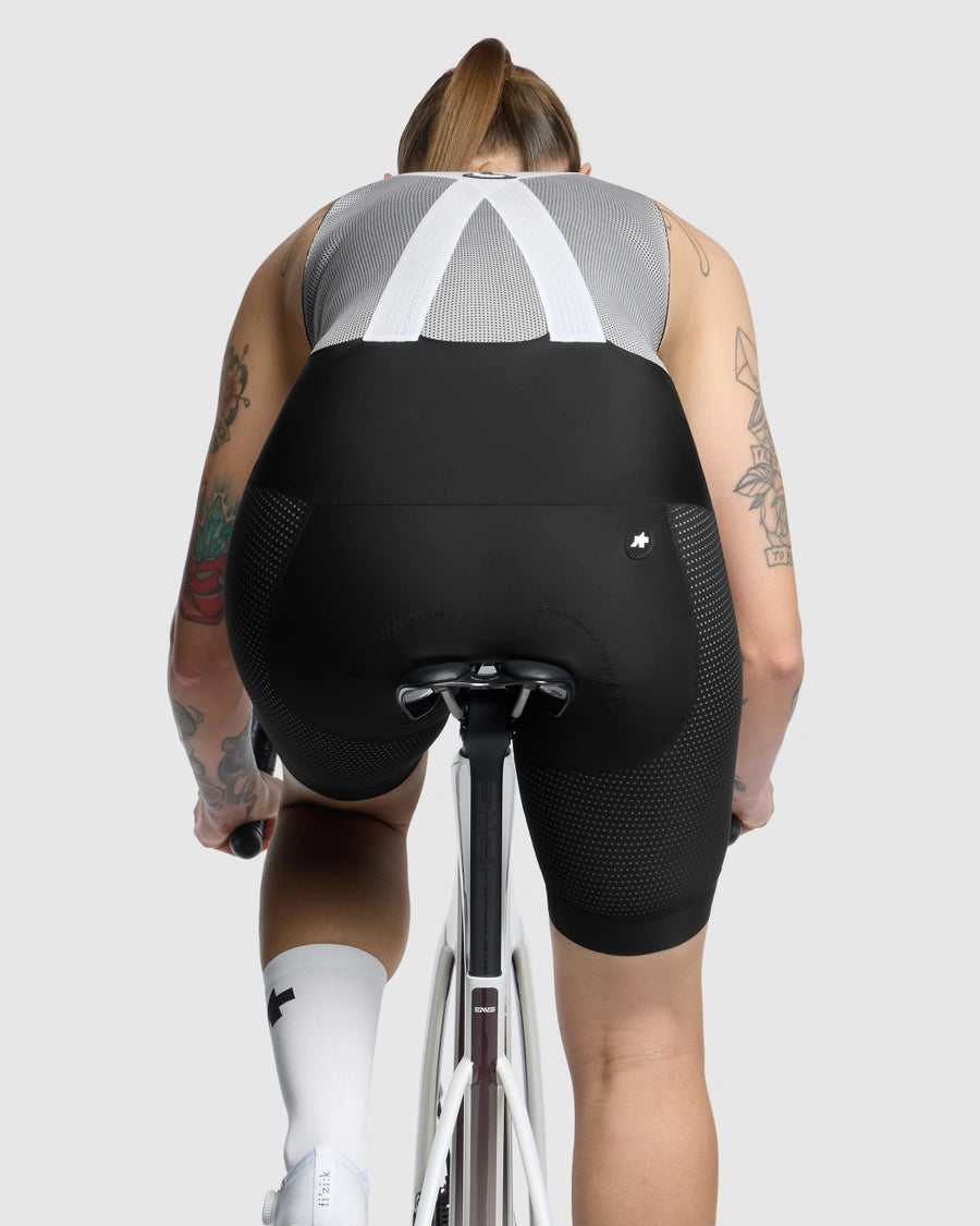 Salopette Corta ASSOS MILLE GT INDOOR S11 Donna Nero