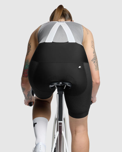 Salopette Corta ASSOS MILLE GT INDOOR S11 Donna Nero