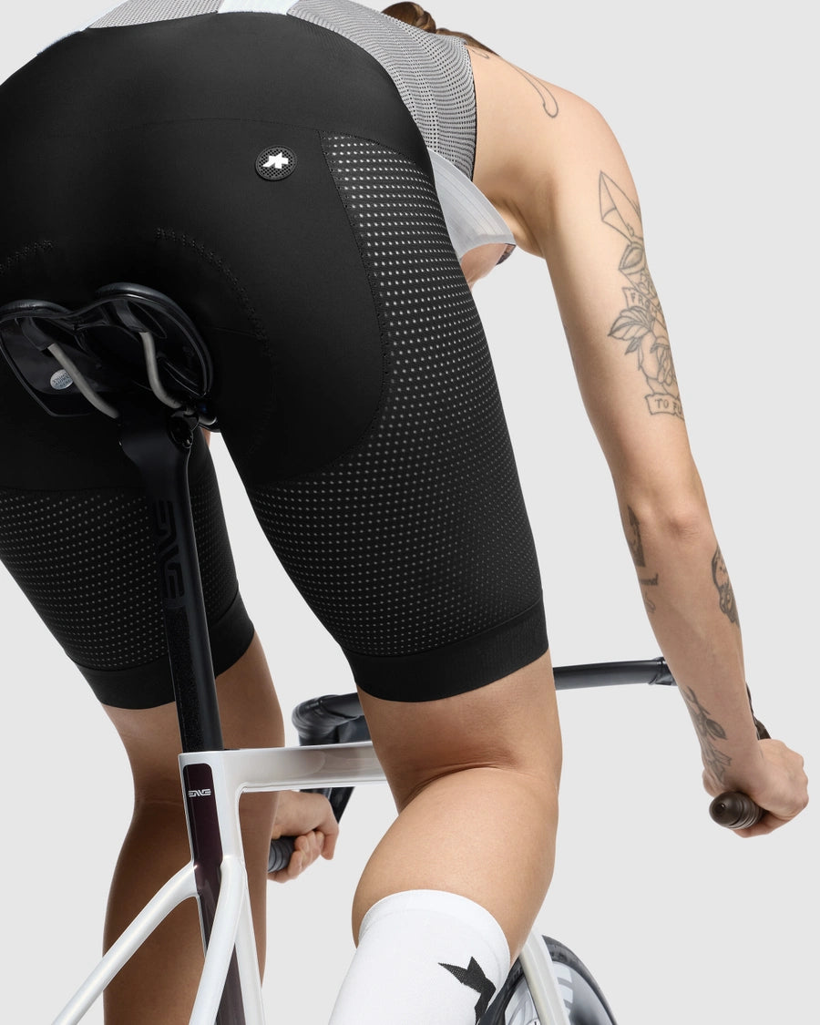 Salopette Corta ASSOS MILLE GT INDOOR S11 Donna Nero