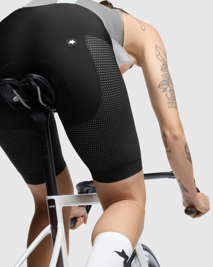 Salopette Corta ASSOS MILLE GT INDOOR S11 Donna Nero