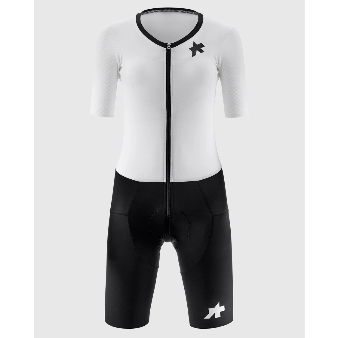 ASSOS DYORA RSV TRIATOR S11 Tuta donna Bianco