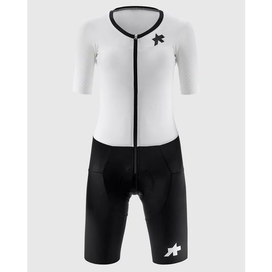 ASSOS DYORA RSV TRIATOR S11 Tuta donna Bianco