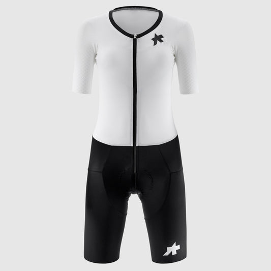 Tuta ASSOS DYORA RSV TRIATOR S11 Donna Bianco