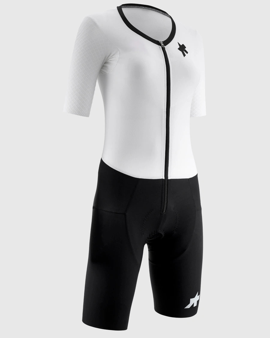 ASSOS DYORA RSV TRIATOR S11 Tuta donna Bianco