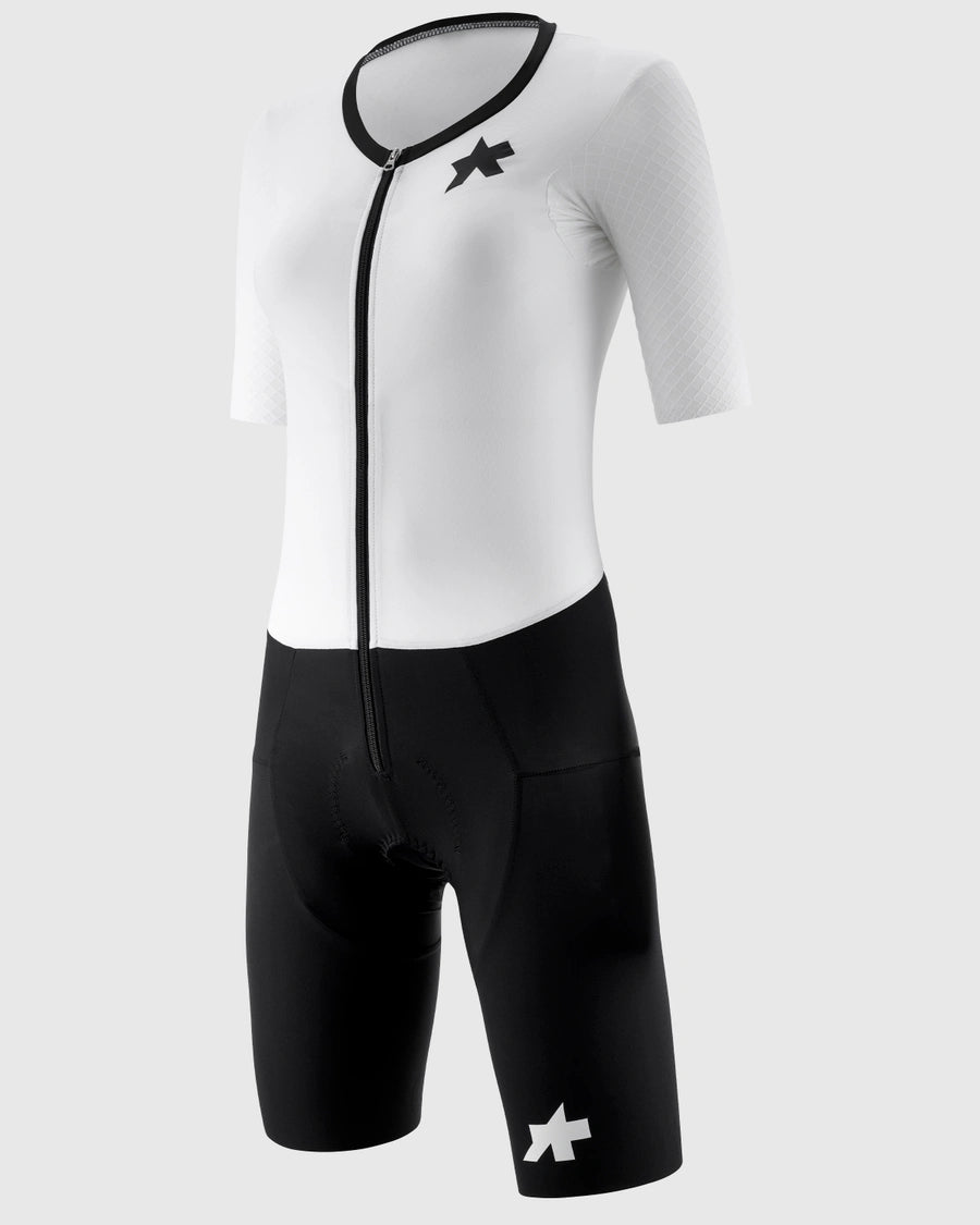 ASSOS DYORA RSV TRIATOR S11 Tuta donna Bianco