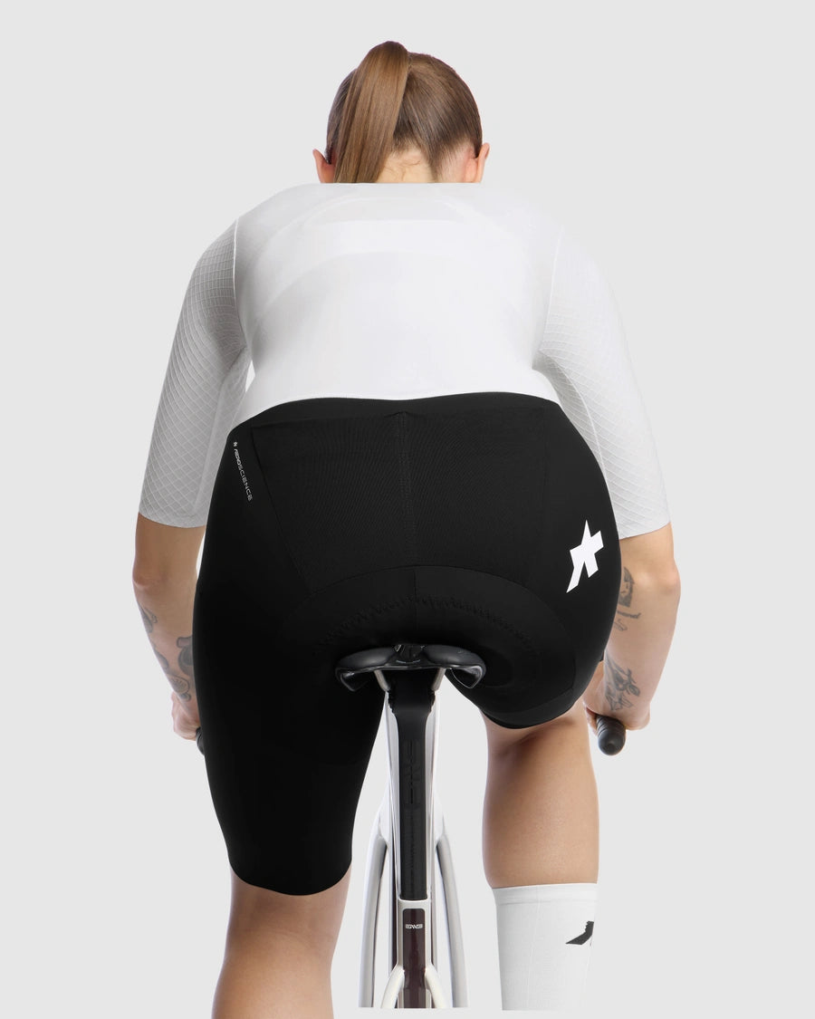ASSOS DYORA RSV TRIATOR S11 Tuta donna Bianco