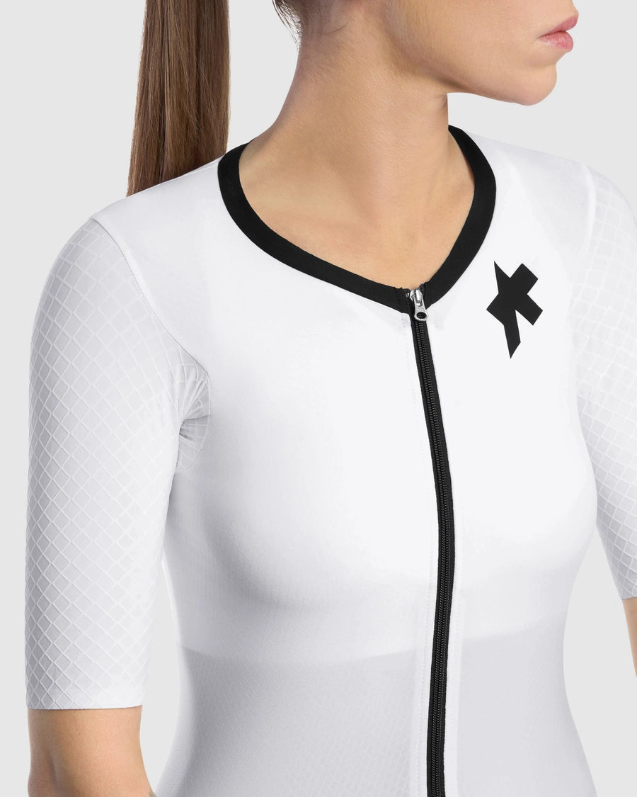 ASSOS DYORA RSV TRIATOR S11 Tuta donna Bianco