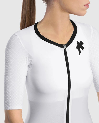 Tuta ASSOS DYORA RSV TRIATOR S11 Donna Bianco