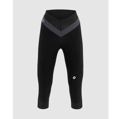 Culotte 3/4 ASSOS UMA GT SPRING FALL C2 Donna Nero