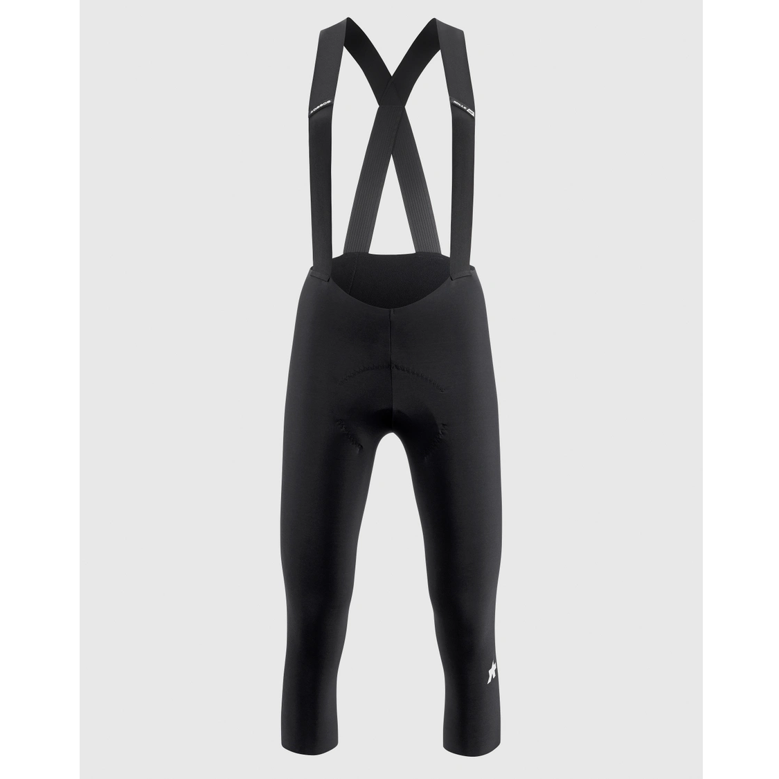 Salopette 3/4 con Bretelle ASSOS MILLE GT SPRING FALL S11 Donna Nero