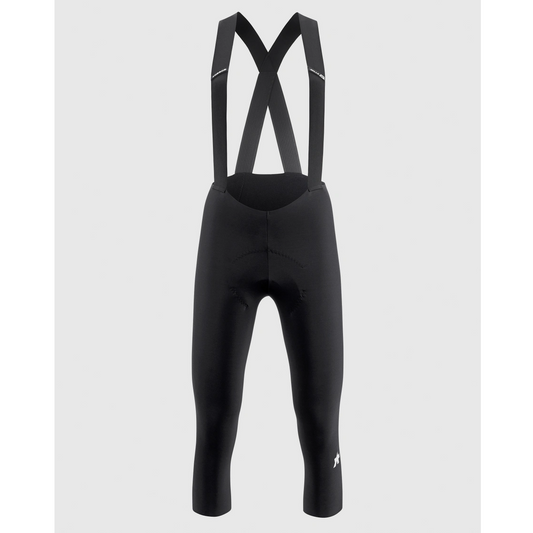 Salopette 3/4 con Bretelle ASSOS MILLE GT SPRING FALL S11 Donna Nero