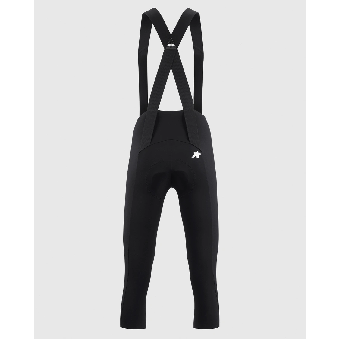Salopette 3/4 con Bretelle ASSOS MILLE GT SPRING FALL S11 Donna Nero