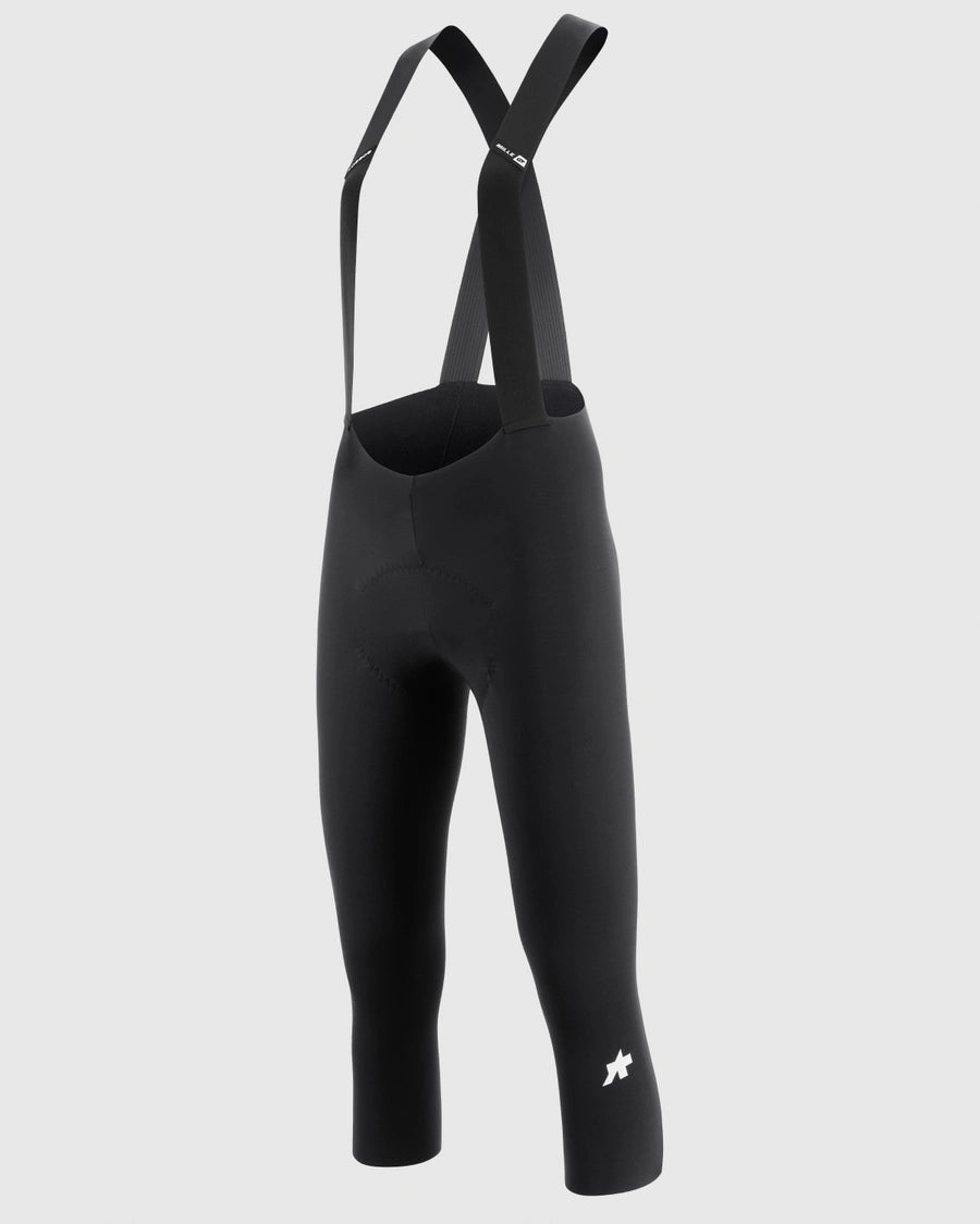 Salopette 3/4 con Bretelle ASSOS MILLE GT SPRING FALL S11 Donna Nero
