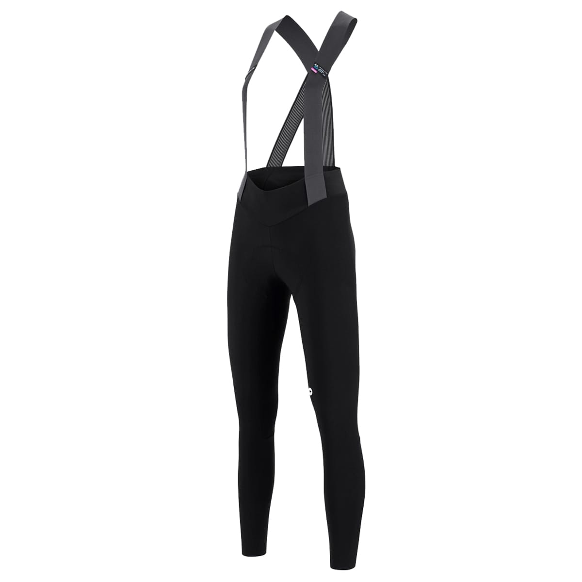 ASSOS UMA GT WINTER C2 - Calzamaglia lunga da donna Nero