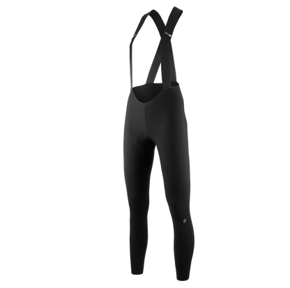 Pantaloncino Lungo a Bretelle ASSOS UMA GT SPRING FALL S11 Donna Nero