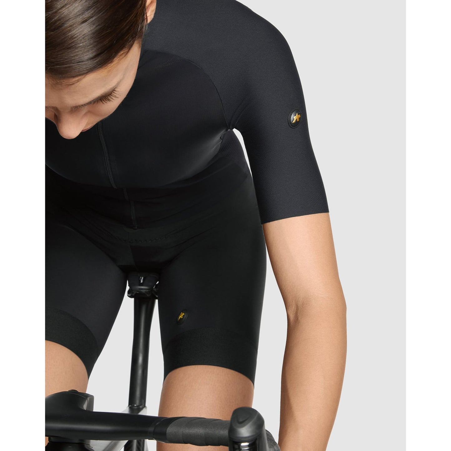 ASSOS UMA GTV C2 Donna Maglia a maniche corte nera