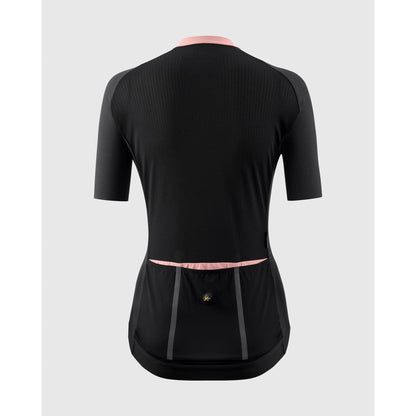 Maillot ASSOS UMA GTV C2 Manches Courtes Femme Rosa