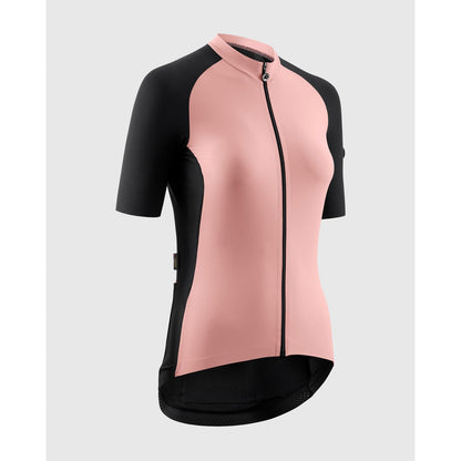 Maillot ASSOS UMA GTV C2 Manches Courtes Femme Rosa