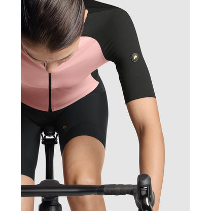 Maillot ASSOS UMA GTV C2 Manches Courtes Femme Rosa