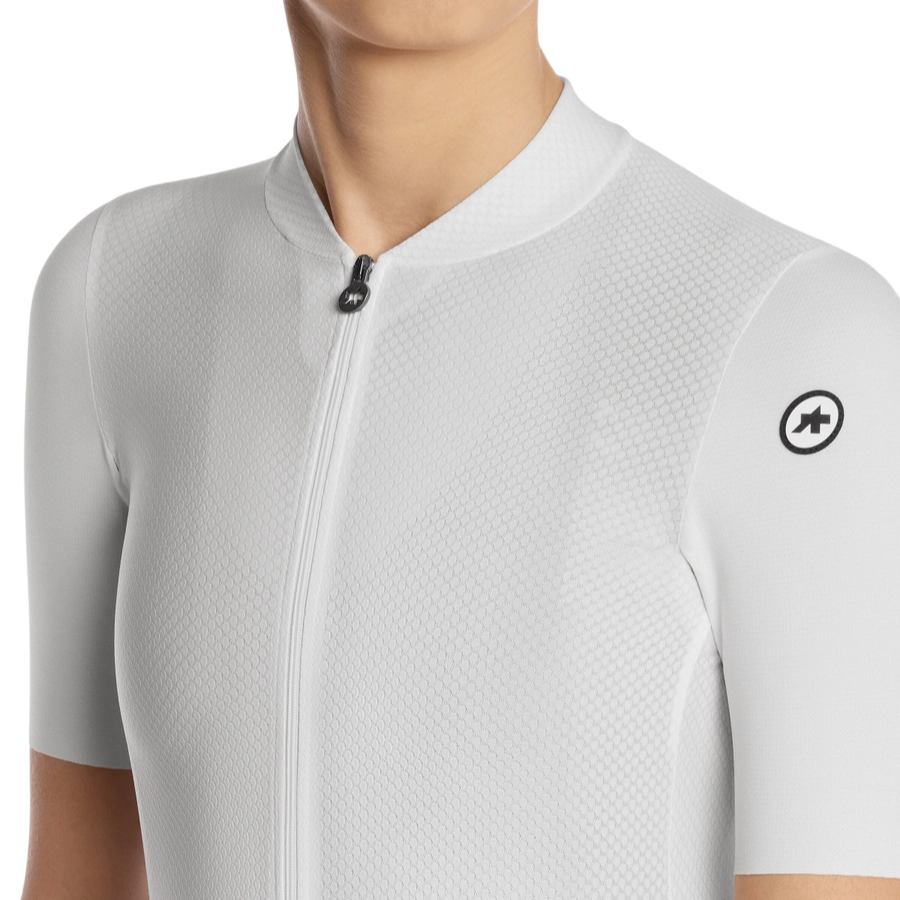 Maglia a maniche corte ASSOS UMA GT S11 Donna Bianco