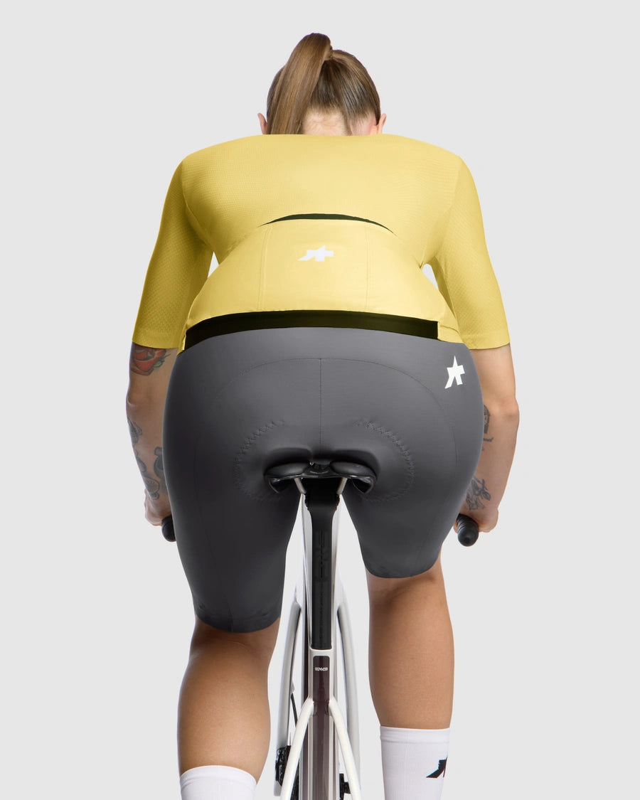 Maglia a maniche corte ASSOS DYORA R S11 Donna Giallo