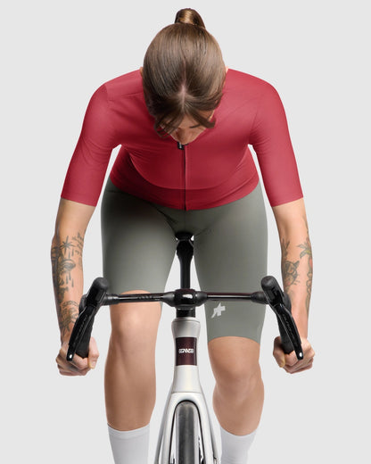 Maillot ASSOS DYORA R S11 Manches Courtes Donna Berry