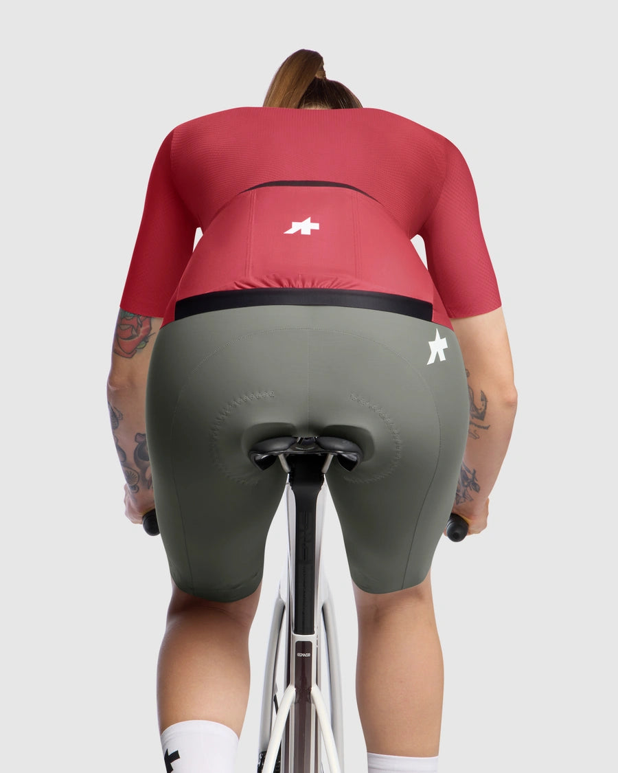 ASSOS DYORA R S11 Maglia a maniche corte da donna Berry