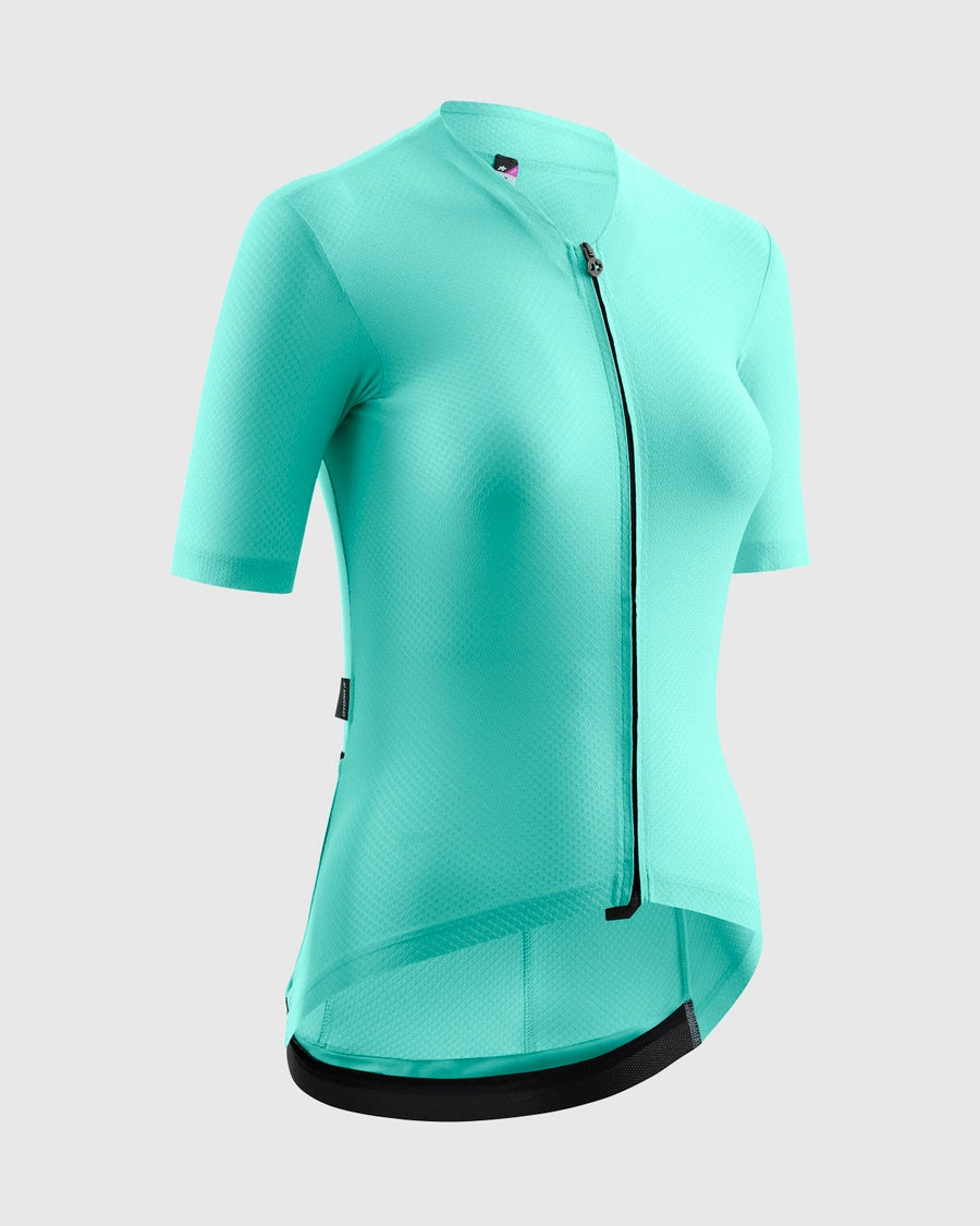 Maglia ASSOS DYORA R S11 Maniche Corte Donna Verde