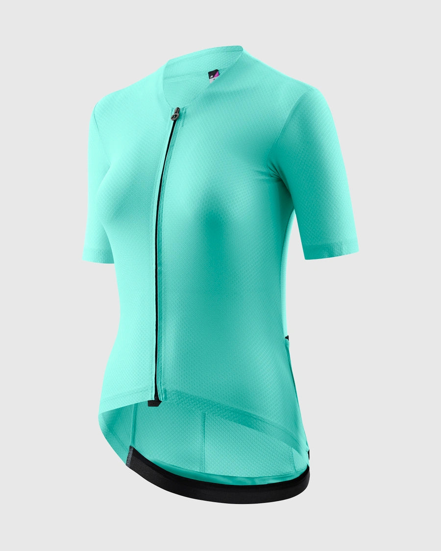 Maglia ASSOS DYORA R S11 Maniche Corte Donna Verde