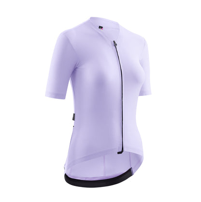 Maillot ASSOS DYORA R S11 Maniche Corte Donna Viola