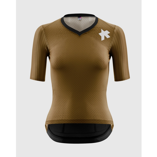 ASSOS DYORA RSV S11 Maglia a maniche corte da donna Jupiter Gold