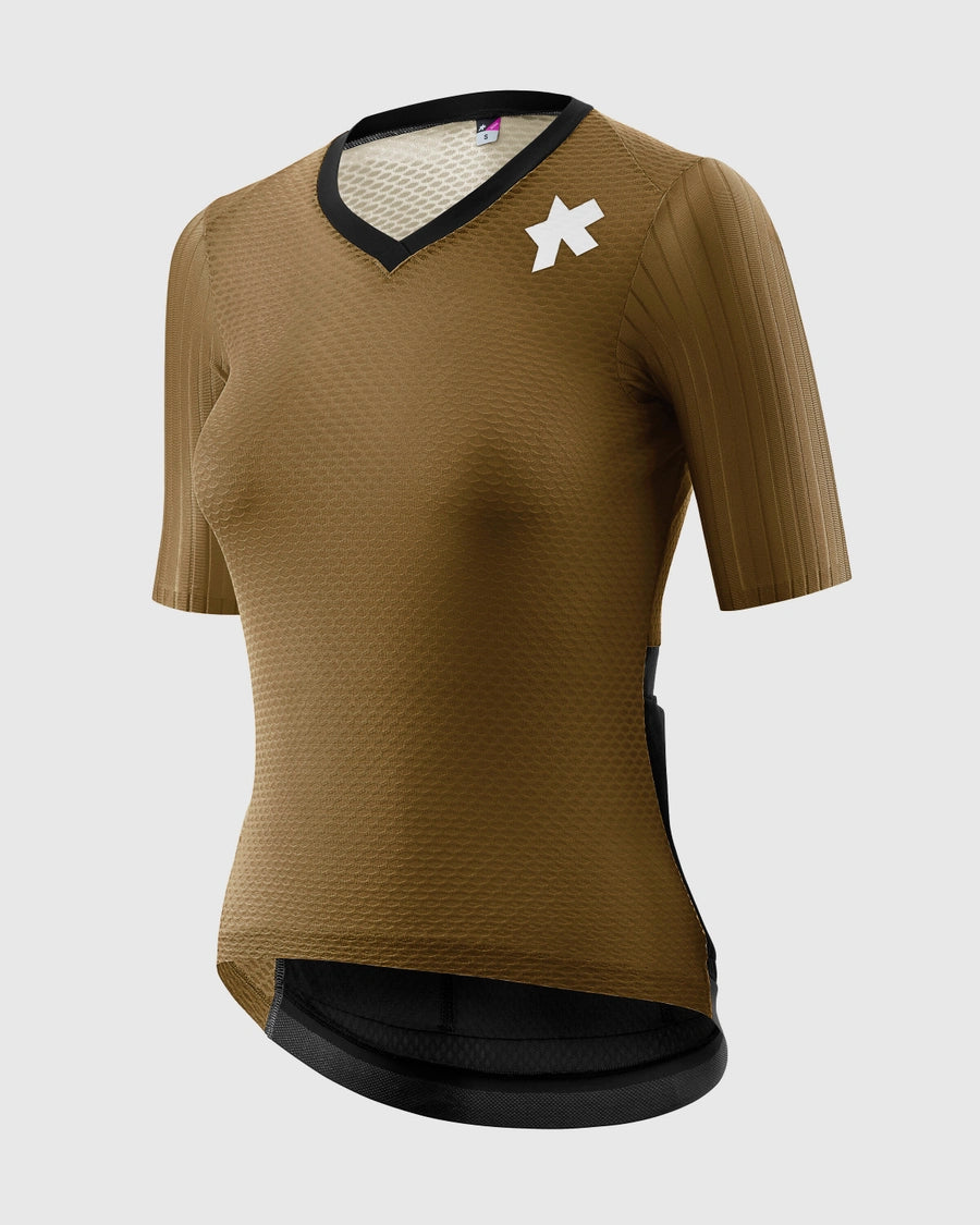 ASSOS DYORA RSV S11 Maglia a maniche corte da donna Jupiter Gold